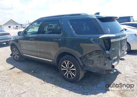 2016 Ford Explorer Xlt z USA, uszkodzony, nr VIN 1FM5K8D84GGB10819